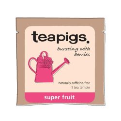 teapigs - super fruit tea - bursting with berries