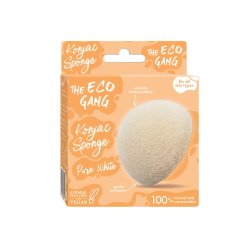 THE ECO GANG - Konjac Sponge - pure white