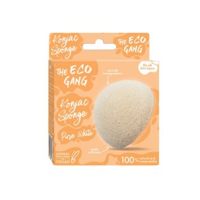 THE ECO GANG - Konjac Sponge - pure white