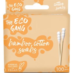 THE ECO GANG - Bamboo spiral cotton Swabs