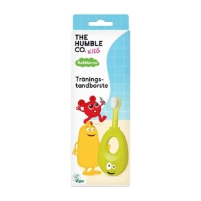 THE  HUMBLE CO. - Babblarna kids - tandborste 0-2 �r - Lime
