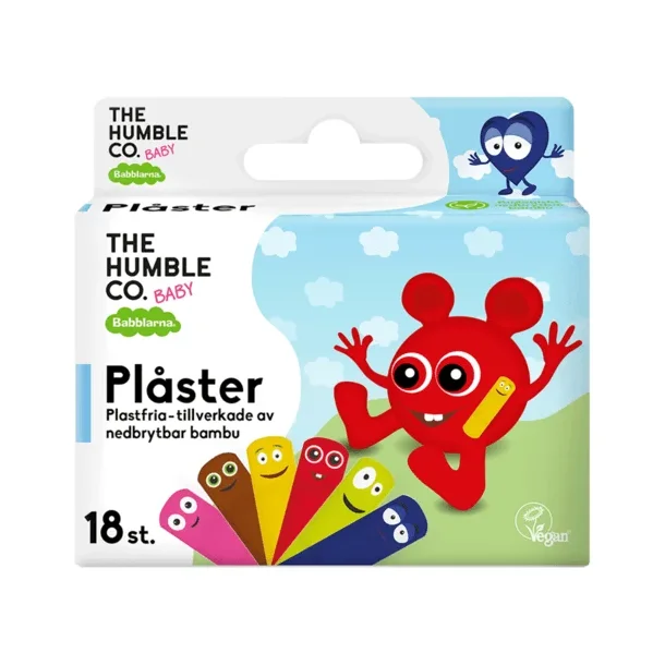 THE  HUMBLE CO. - Babblarna Kids - bambupl�ster