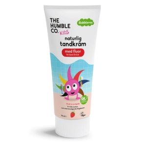 THE  HUMBLE CO. - Babblarna Kids - barntandkr�m - jordgubbe