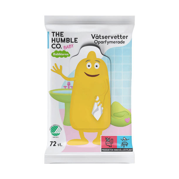 THE HUMBLE CO. - Babblarna Baby - V�tservetter Parfymfria