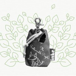 The Sustainable People - Hundepose opbevaring med karabinls