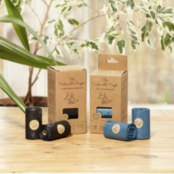 The Sustainable People - Recycling Hundeposer 23 x 35 cm