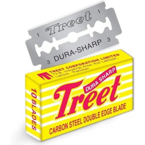 RESTPARTI - Treet - Dura Sharp 10 stk. barberblade