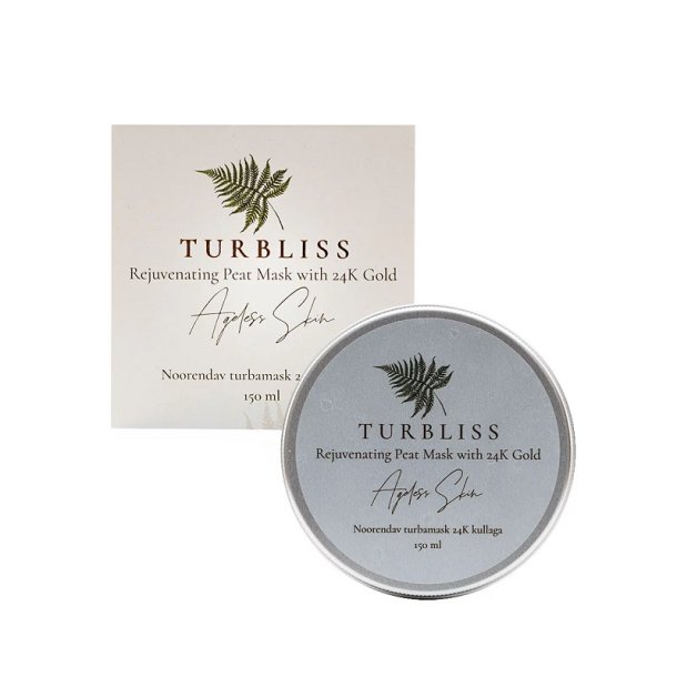 TURBLISS - Bioaktiv Trve-maske med 24K Guld 150ml