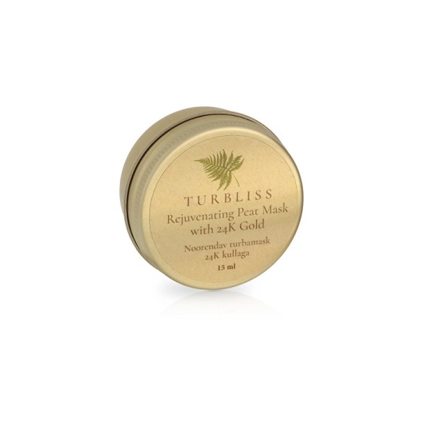 TURBLISS - Bioaktiv Trve-maske med 24K Guld 20ml