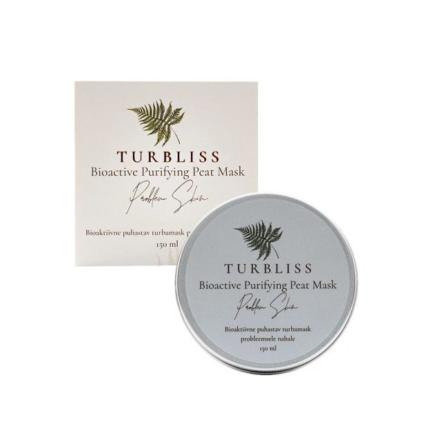 TURBLISS - Bioaktiv Trve-maske - problemhud 150ml