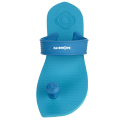 UDGR - FAIR MOVE - T-sandaler i Turkis Str. 43