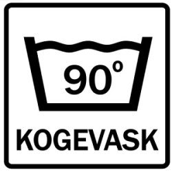 LAVINIA PEELING - Peeling washcloth of organic raw cotton