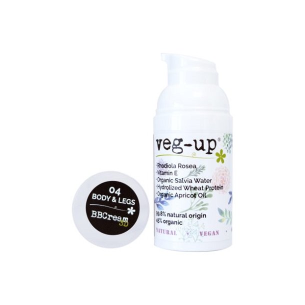 veg-up - BB Cream For Legs &amp; Body