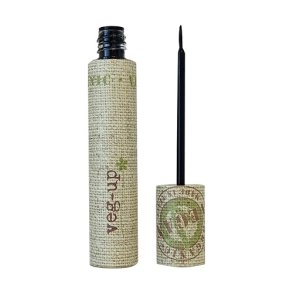 veg-up - Vloeistof Eyeliner Zwart