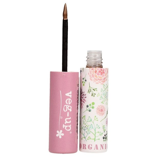 veg-up - Vloeistof Eyeliner Bronze