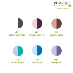 veg-up - Oogschaduw Palette