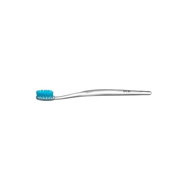 SPLAT - Whitening Toothbrush - Medium - Transparent / Blue 