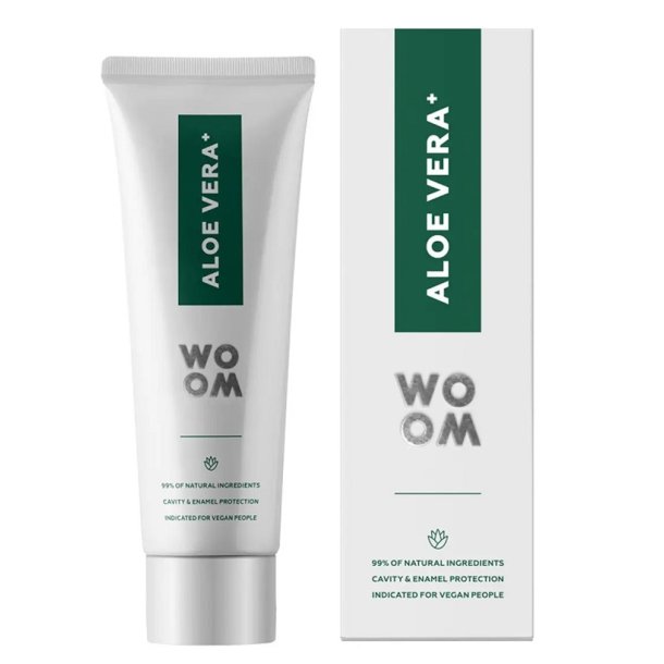 WOOM - Aloe Vera+ Tandpasta 