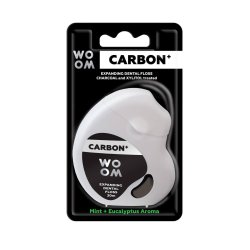 WOOM - Dental Floss - Carbon+