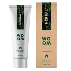 WOOM - Herbal+ Toothpaste