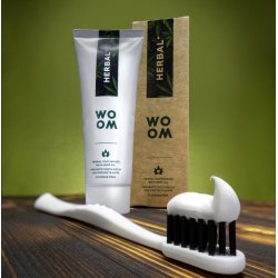 WOOM - Herbal+ Toothpaste