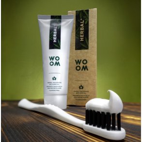 WOOM - Herbal+ Tandkrm