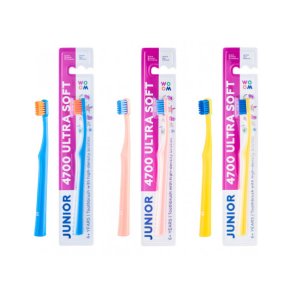 WOOM - 4700 Junior Ultra Soft Tandborste