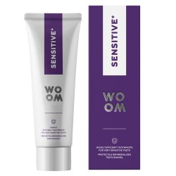 WOOM - Sensitive+ Toothpaste