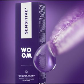 WOOM - Sensitive+ Tandkrm