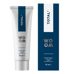 WOOM - Total+ Toothpaste