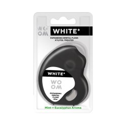 WOOM - Dental Floss - White+