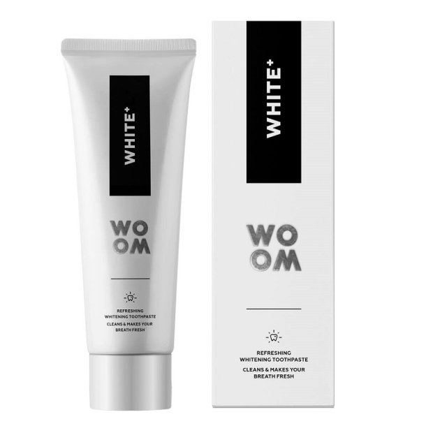 WOOM - White+Tandpasta 