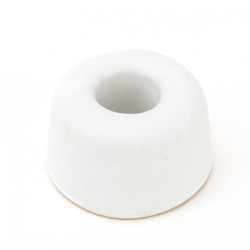 HYDROPHIL - Toothbrush Holder in white Clay