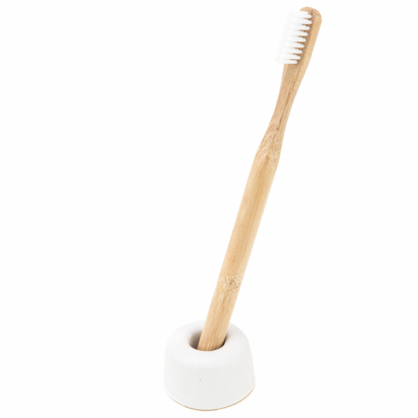 HYDROPHIL - Toothbrush Holder in white Clay