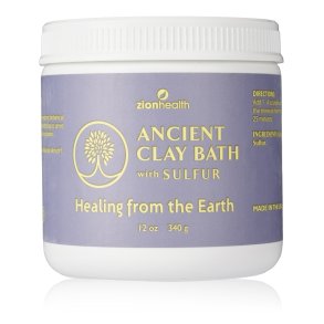 Zionhealth - Ancient clay & Sulfur Bath Powder