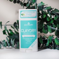 zionhealth - Bio Claydry deodorant - Eucalyptus mint