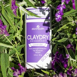 zionhealth - Bio Claydry deodorant - Lavender