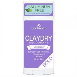 zionhealth - Bio Claydry deodorant - Lavender