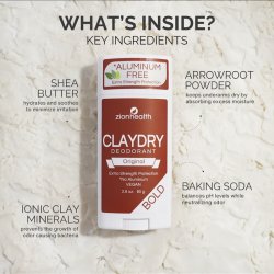 zionhealth - Bio Claydry deodorant - Original