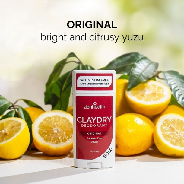 zionhealth - Bio Claydry deodorant - Original