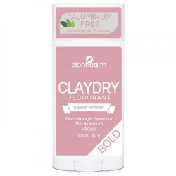 zionhealth - Bio Claydry deodorant - Sweet Amber