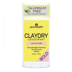 zionhealth - Bio Claydry deodorant - Lemonade