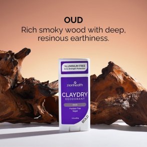 zionhealth - Bio Claydry deodorant - OUD