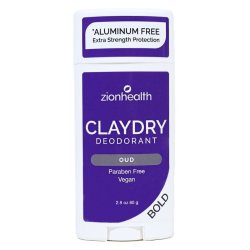 zionhealth - Bio Claydry deodorant - OUD