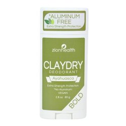 zionhealth - Bio Claydry deodorant - Ayahuasca
