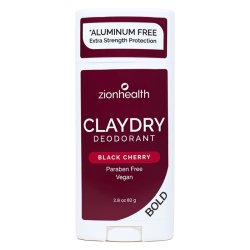 zionhealth - Bio Claydry deodorant - Black Cherry