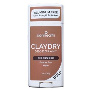 zionhealth - Bio Claydry deodorant - Cedarwood