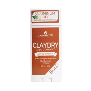 zionhealth - Bio Claydry deodorant - Citrus Blossom