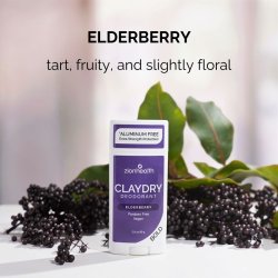 zionhealth - Bio Claydry deodorant - Elderberry