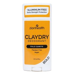 zionhealth - Bio Claydry deodorant - Palo Santo